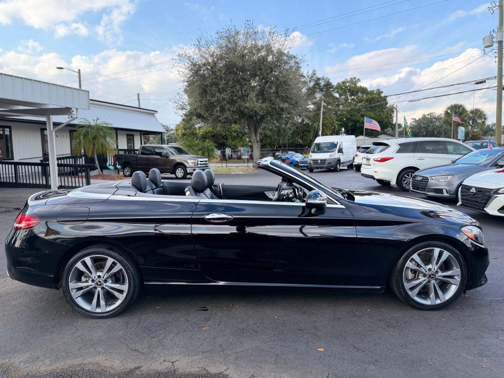 used 2017 Mercedes-Benz C-Class car, priced at $15,999