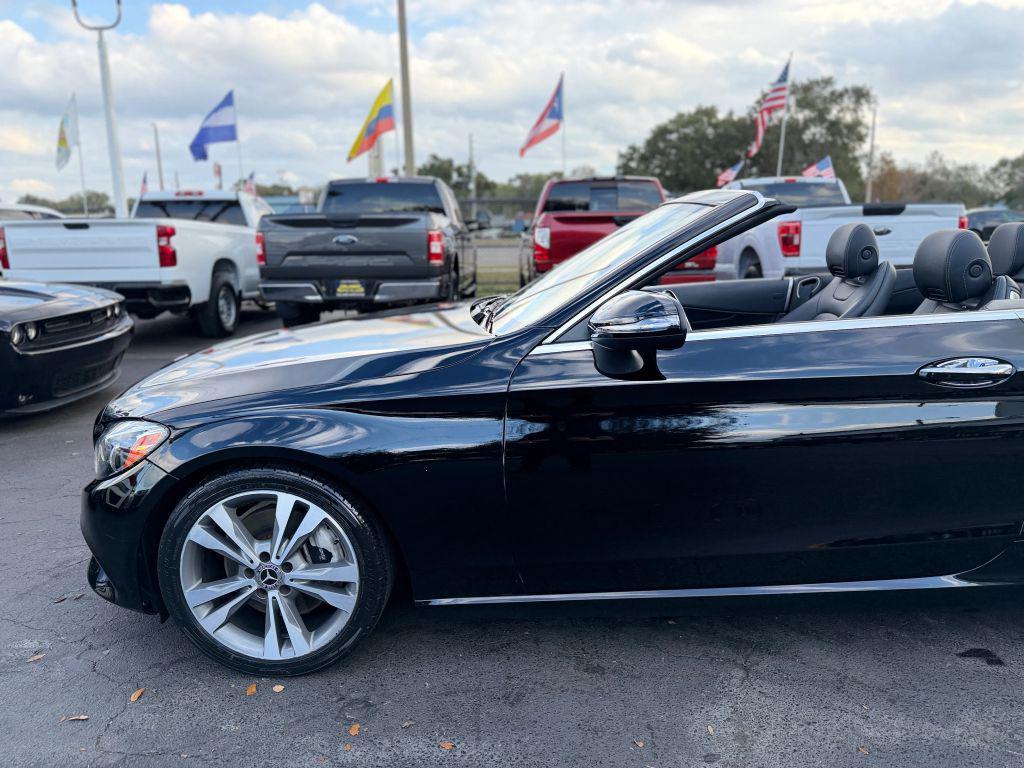 used 2017 Mercedes-Benz C-Class car, priced at $15,999