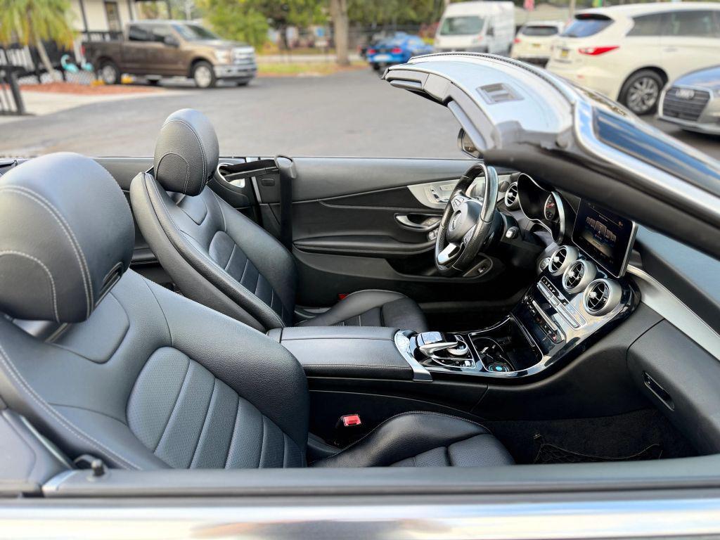 used 2017 Mercedes-Benz C-Class car, priced at $15,999