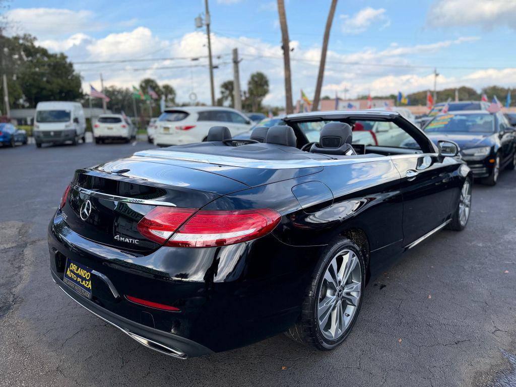 used 2017 Mercedes-Benz C-Class car, priced at $15,999