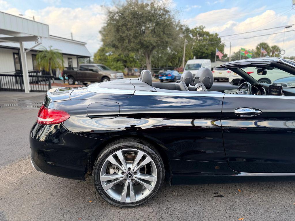 used 2017 Mercedes-Benz C-Class car, priced at $15,999