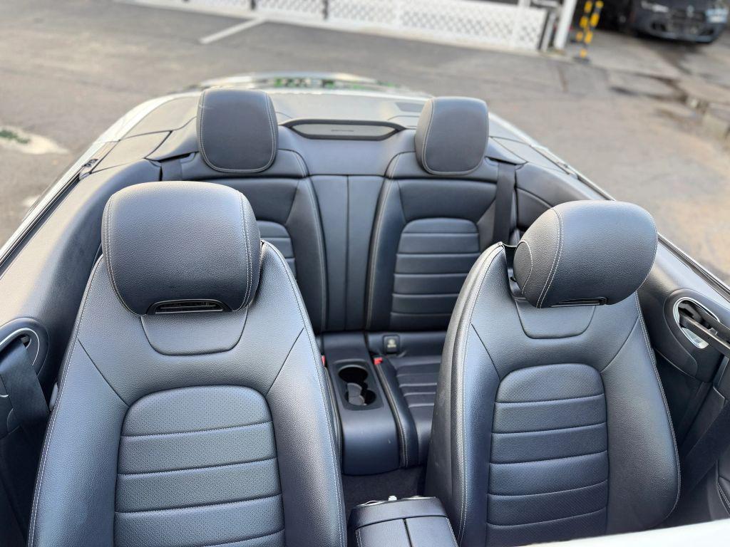 used 2017 Mercedes-Benz C-Class car, priced at $15,999