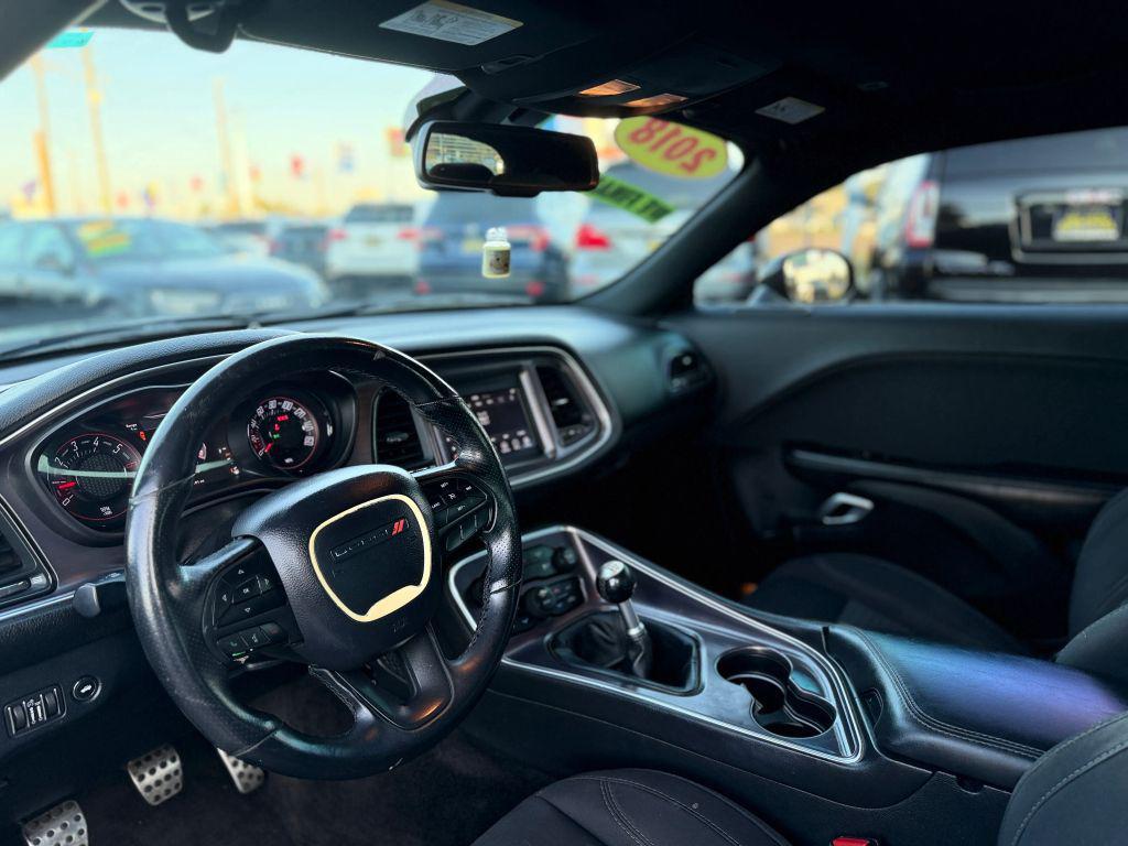 used 2018 Dodge Challenger car, priced at $16,777