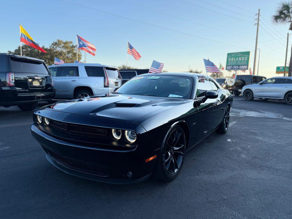 used 2018 Dodge Challenger car, priced at $16,777