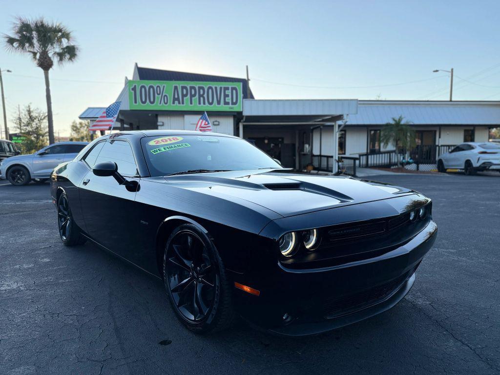 used 2018 Dodge Challenger car, priced at $16,777