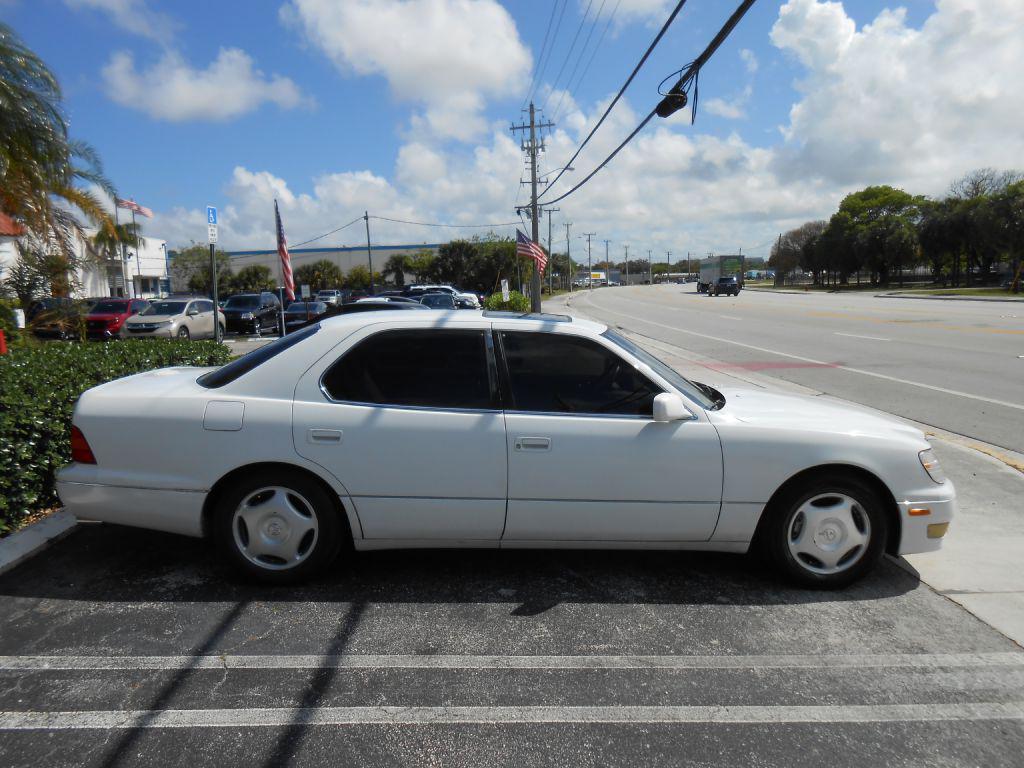 used 1999 Lexus LS 400 car, priced at $5,450