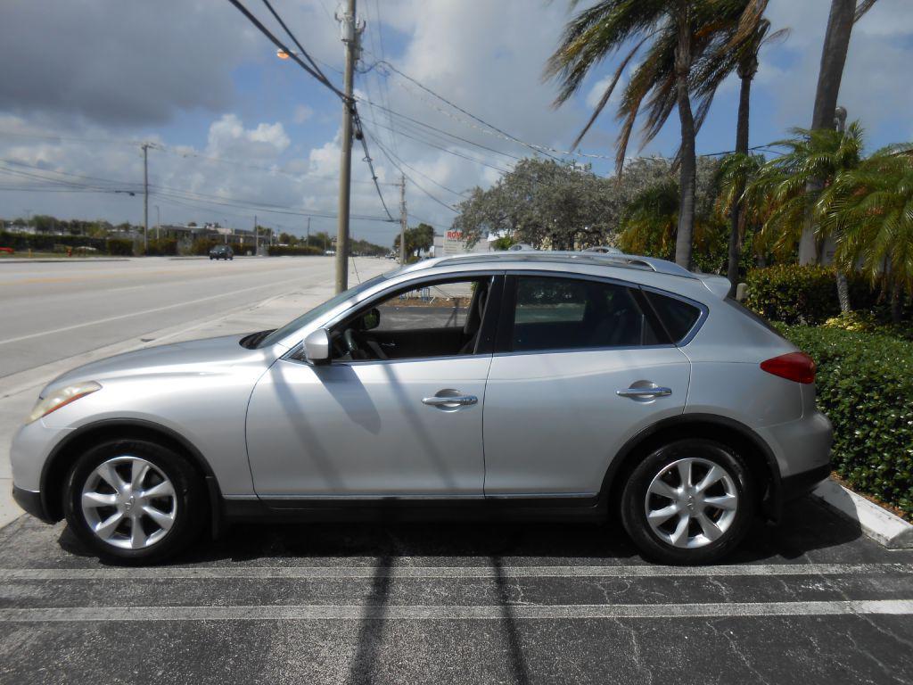 used 2010 INFINITI EX35 car, priced at $5,659