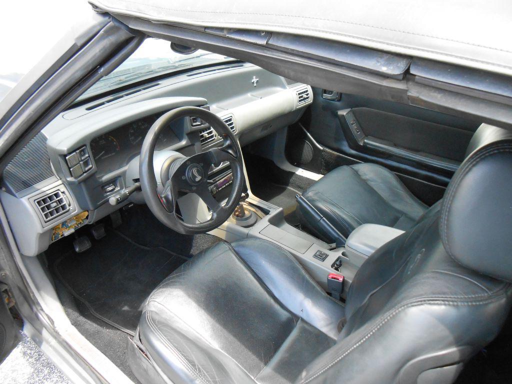 used 1989 Ford Mustang car, priced at $8,800