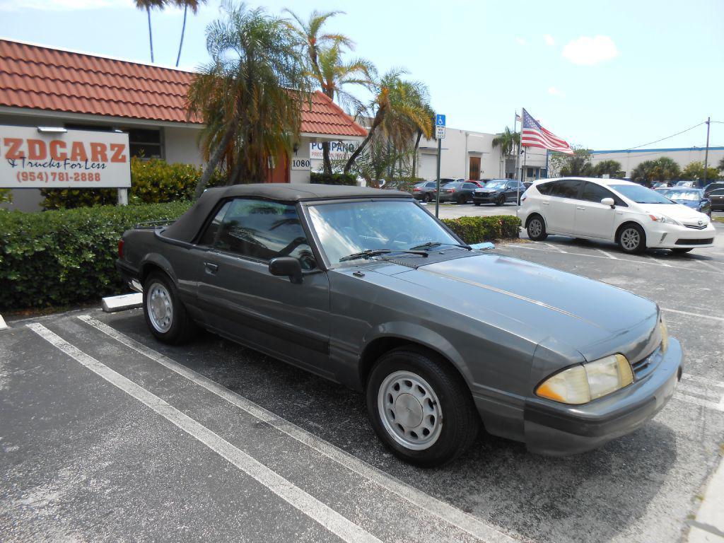 used 1989 Ford Mustang car, priced at $8,800