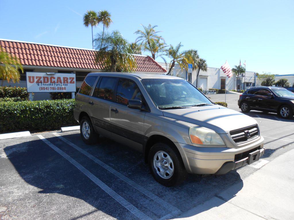 used 2003 Honda Pilot car, priced at $3,671