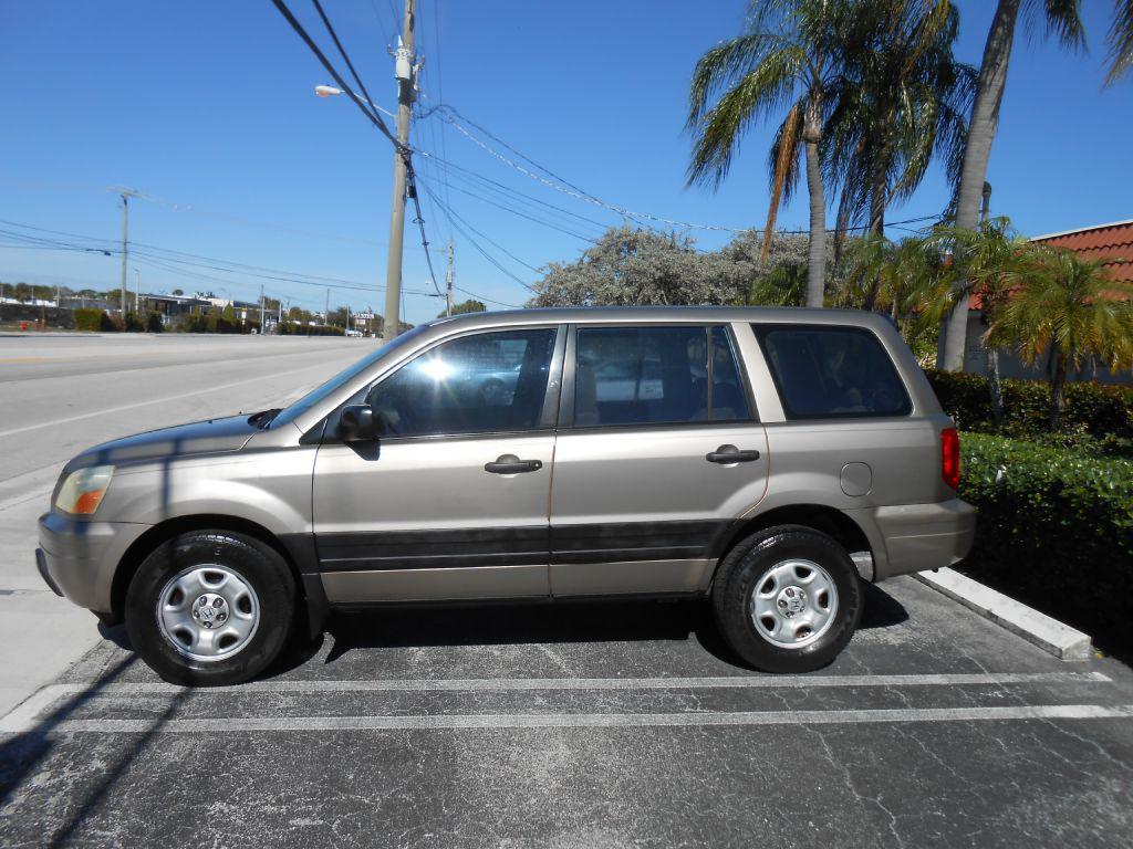 used 2003 Honda Pilot car, priced at $3,671