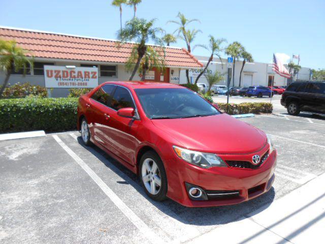 used 2014 Toyota Camry car, priced at $6,388