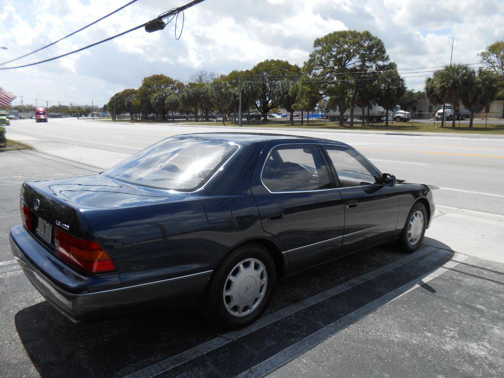 used 1996 Lexus LS 400 car, priced at $6,769