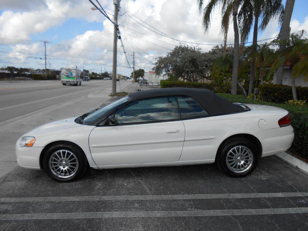 used 2004 Chrysler Sebring car, priced at $5,998