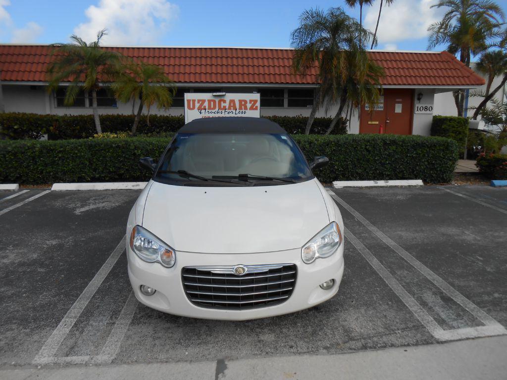 used 2004 Chrysler Sebring car, priced at $5,998