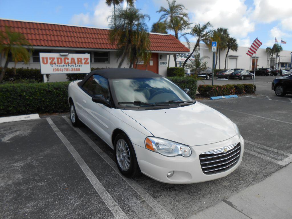 used 2004 Chrysler Sebring car, priced at $5,998