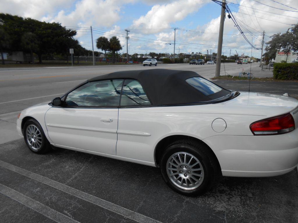 used 2004 Chrysler Sebring car, priced at $5,998