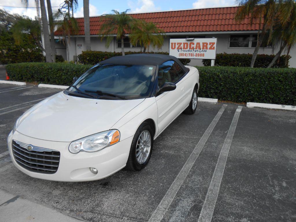 used 2004 Chrysler Sebring car, priced at $5,998