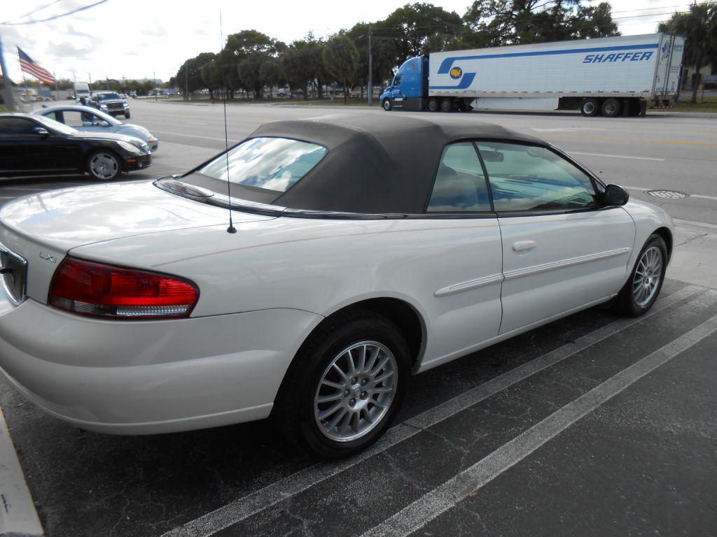 used 2004 Chrysler Sebring car, priced at $5,998
