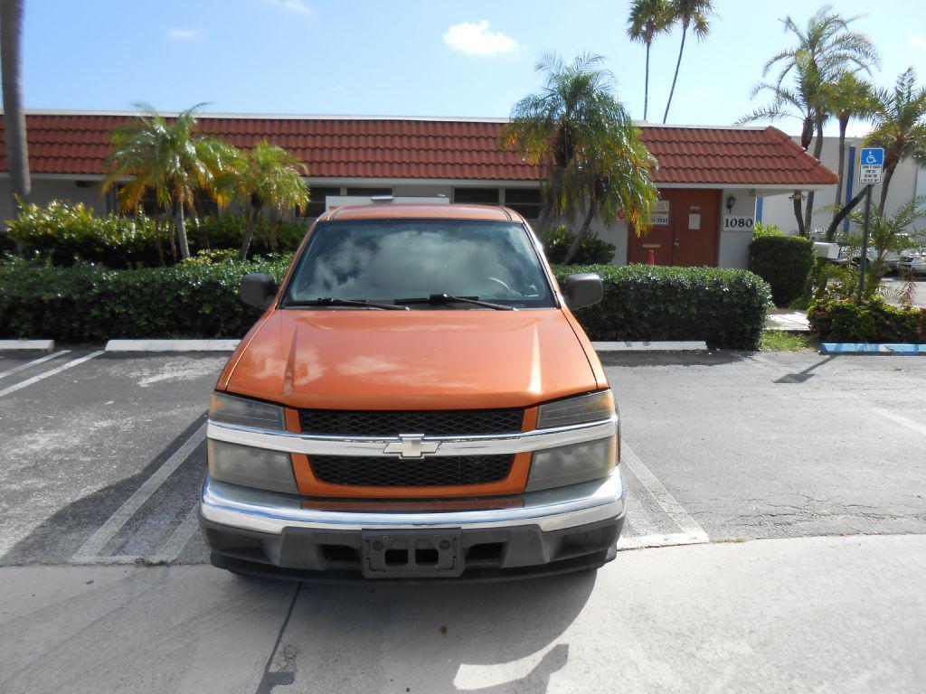 used 2005 Chevrolet Colorado car, priced at $7,458