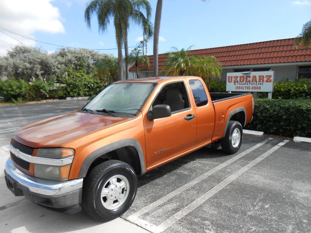 used 2005 Chevrolet Colorado car, priced at $7,458