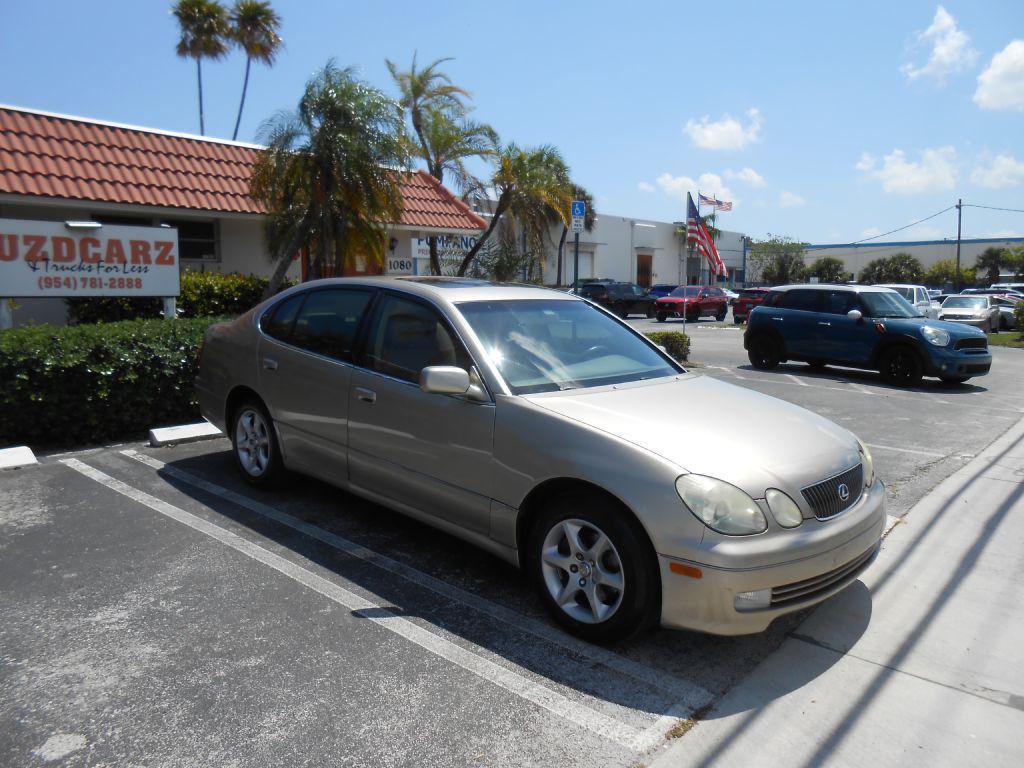 used 2002 Lexus GS 300 car, priced at $7,998