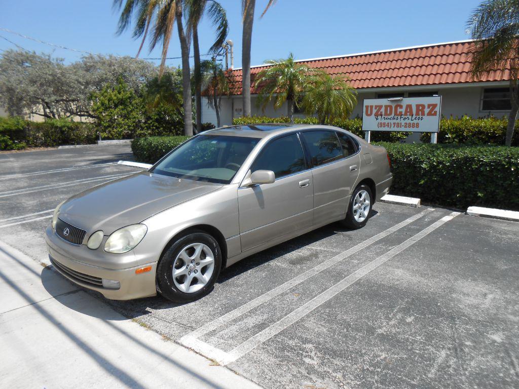 used 2002 Lexus GS 300 car, priced at $8,459