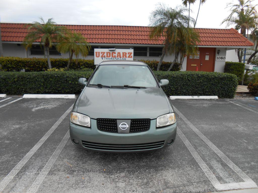 used 2006 Nissan Sentra car, priced at $4,368