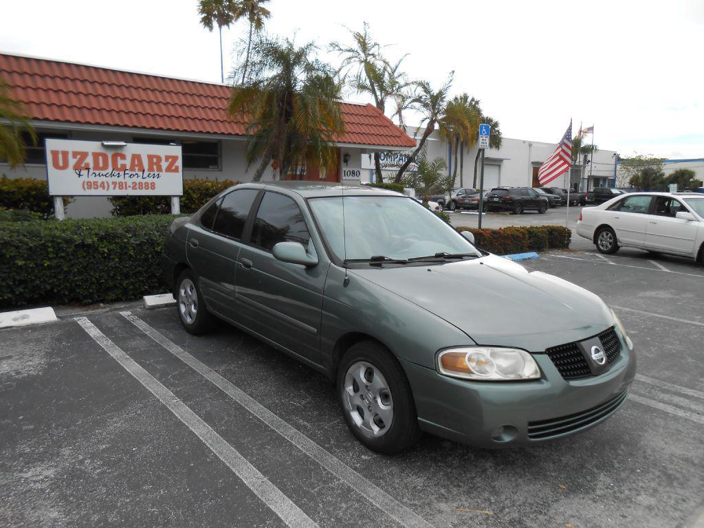 used 2006 Nissan Sentra car, priced at $4,368