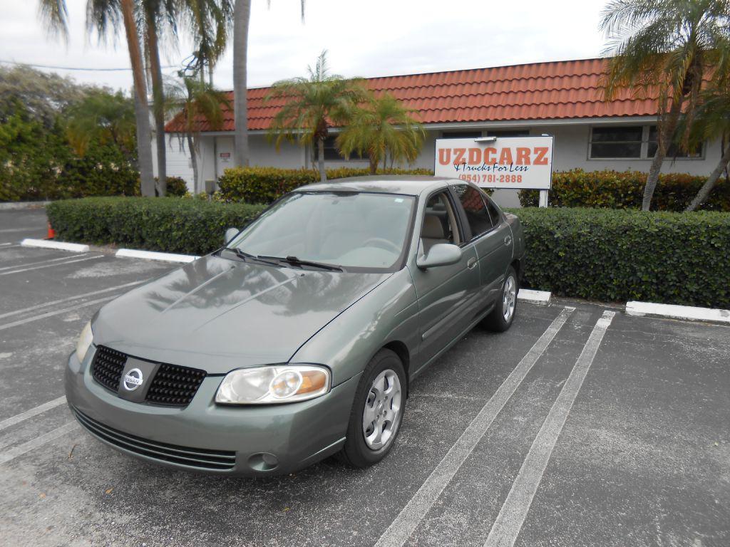 used 2006 Nissan Sentra car, priced at $4,368