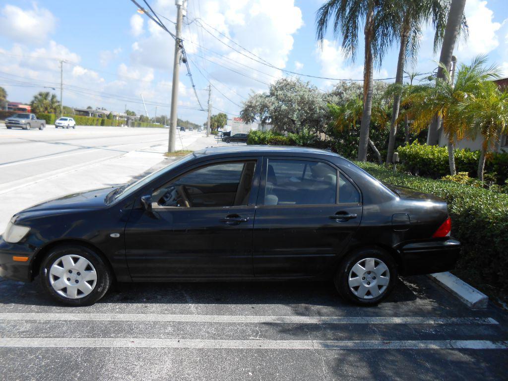used 2003 Mitsubishi Lancer car, priced at $2,571