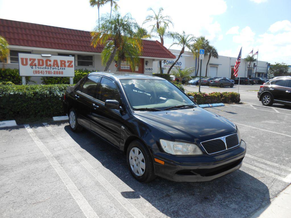 used 2003 Mitsubishi Lancer car, priced at $2,571