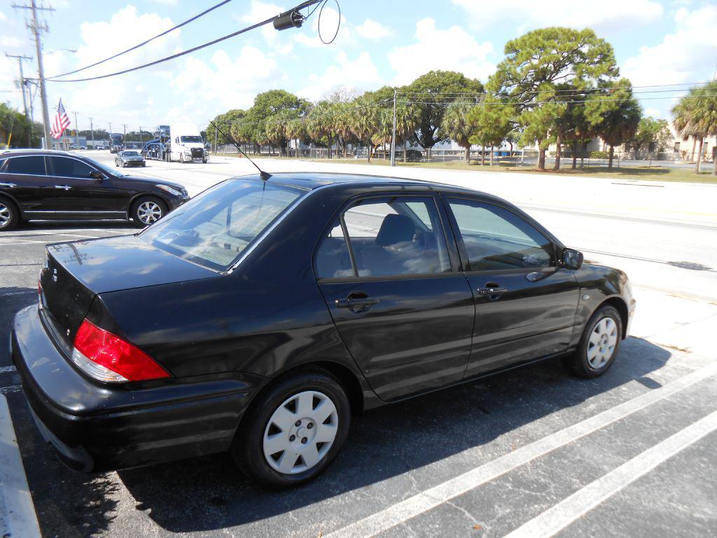 used 2003 Mitsubishi Lancer car, priced at $2,571