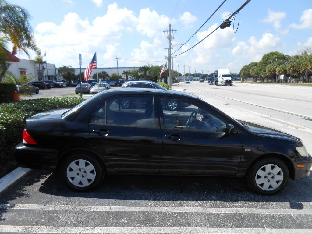 used 2003 Mitsubishi Lancer car, priced at $2,571