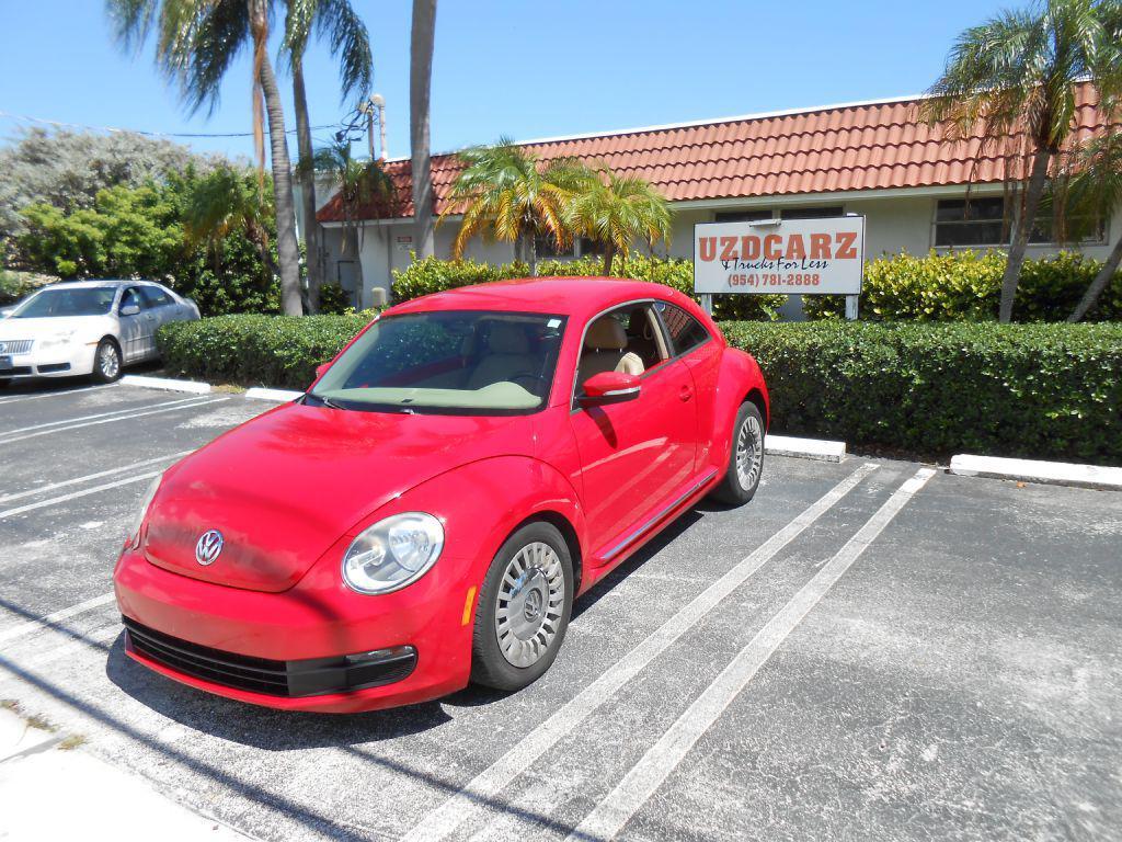 used 2012 Volkswagen Beetle car, priced at $4,688