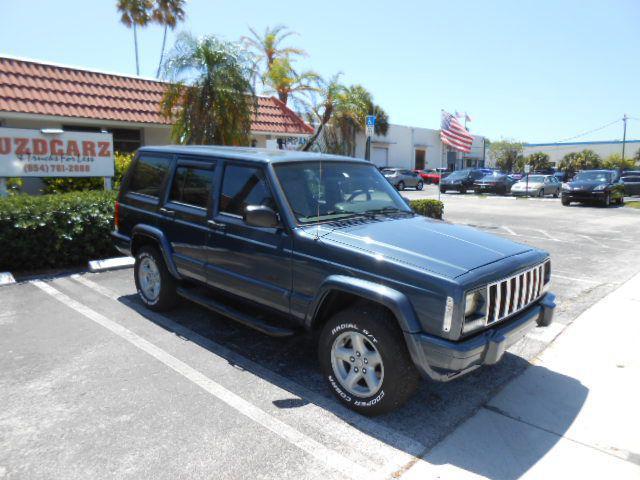 used 2001 Jeep Cherokee car, priced at $6,500