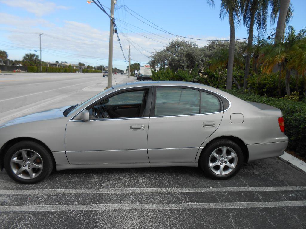 used 2001 Lexus GS 300 car, priced at $2,999