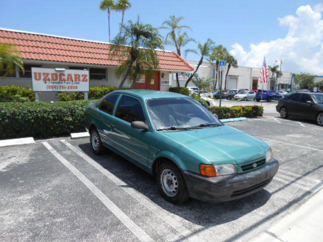 used 1996 Toyota Tercel car, priced at $4,900