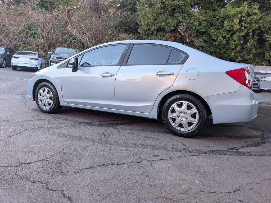 used 2012 Honda Civic car, priced at $7,500