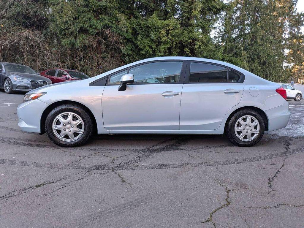 used 2012 Honda Civic car, priced at $7,500