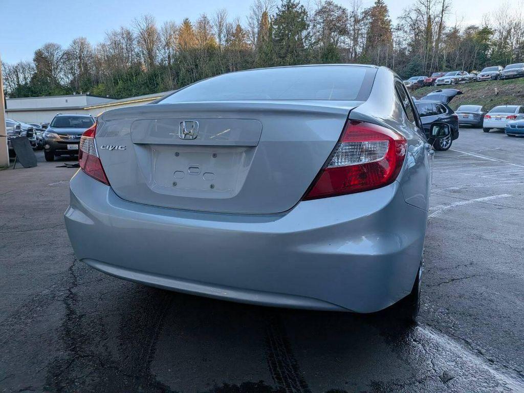 used 2012 Honda Civic car, priced at $7,500