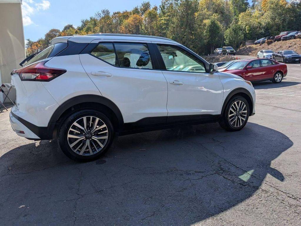 used 2023 Nissan Kicks car, priced at $18,500