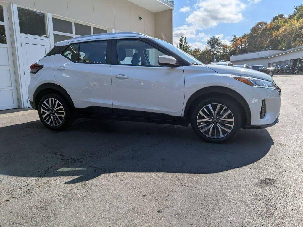 used 2023 Nissan Kicks car, priced at $18,500