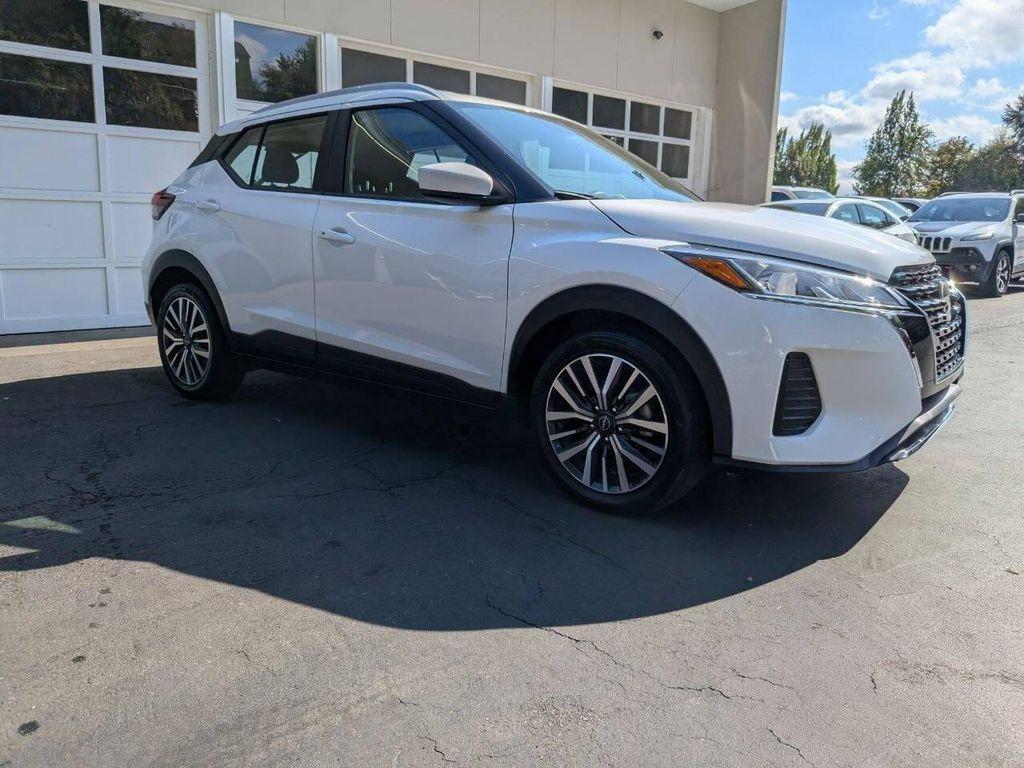 used 2023 Nissan Kicks car, priced at $18,500