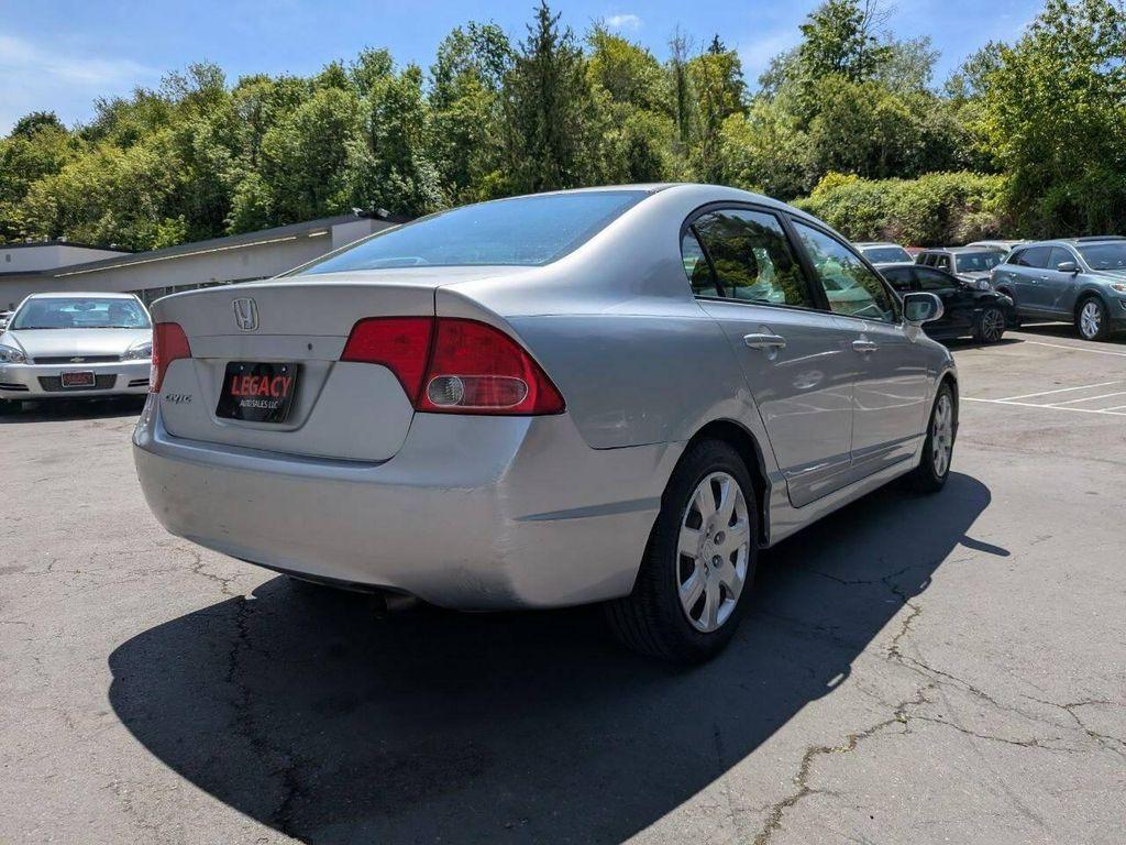 used 2007 Honda Civic car, priced at $6,998
