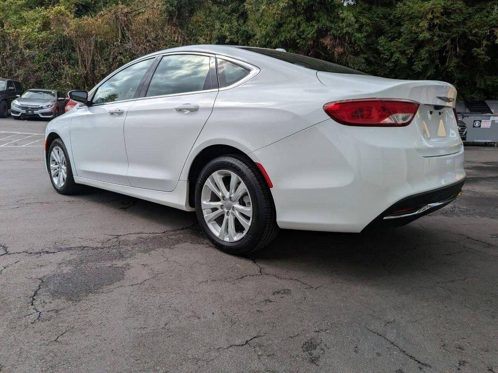 used 2015 Chrysler 200 car, priced at $6,800