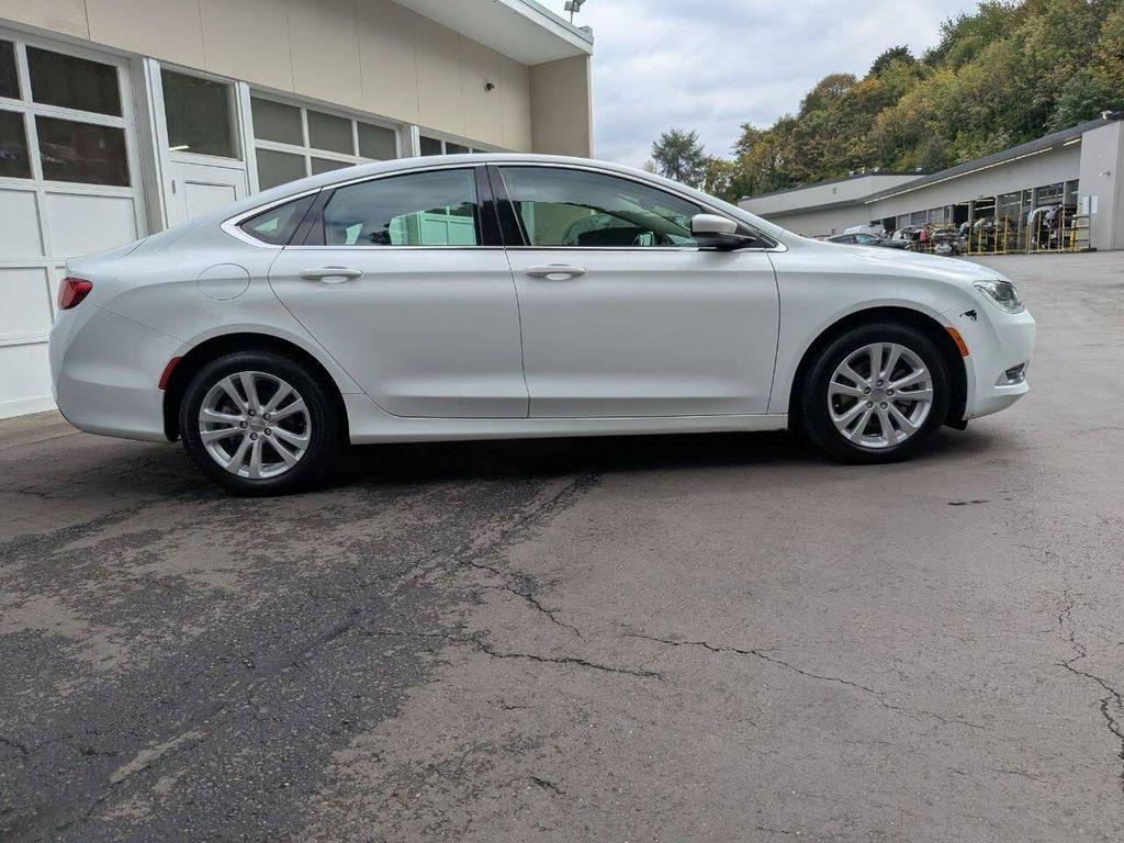 used 2015 Chrysler 200 car, priced at $6,800