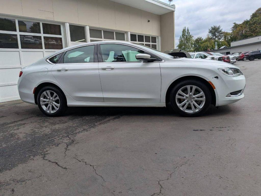 used 2015 Chrysler 200 car, priced at $6,800