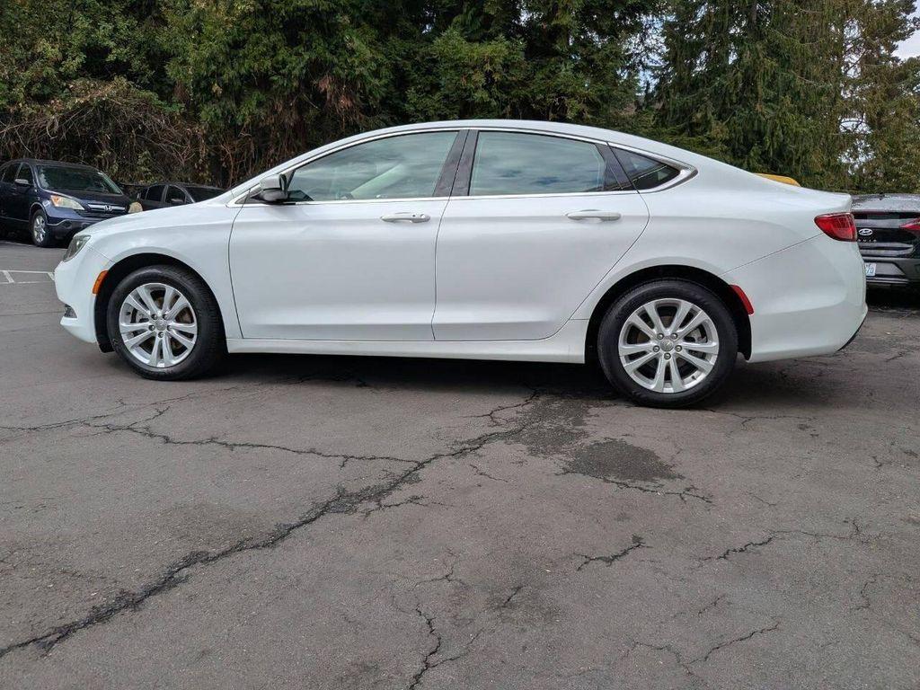 used 2015 Chrysler 200 car, priced at $6,800