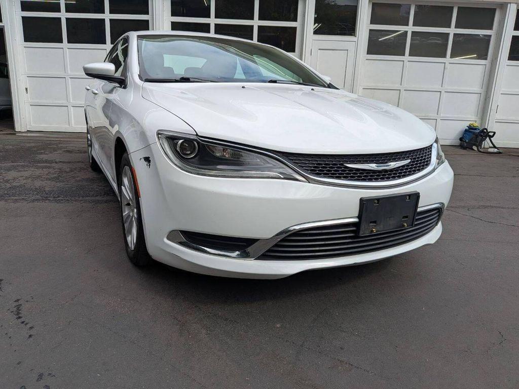 used 2015 Chrysler 200 car, priced at $6,800